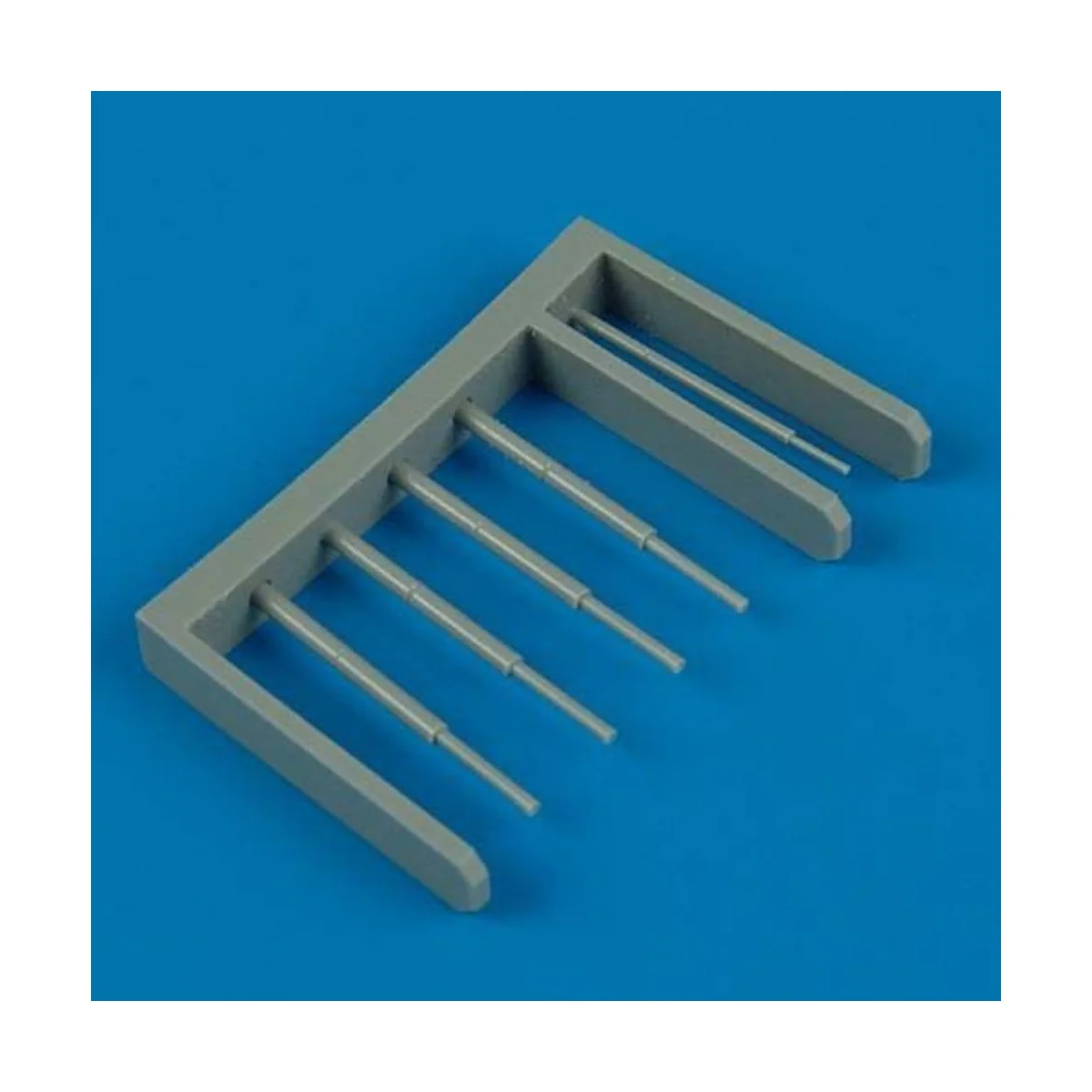 A-1 Skyraider gun barrels and pitote tub - Quickboost QB72 243