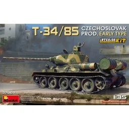 T-34/85 Czechoslovak Prod. Early Type. Interior Kit, 1/35 - MiniArt...
