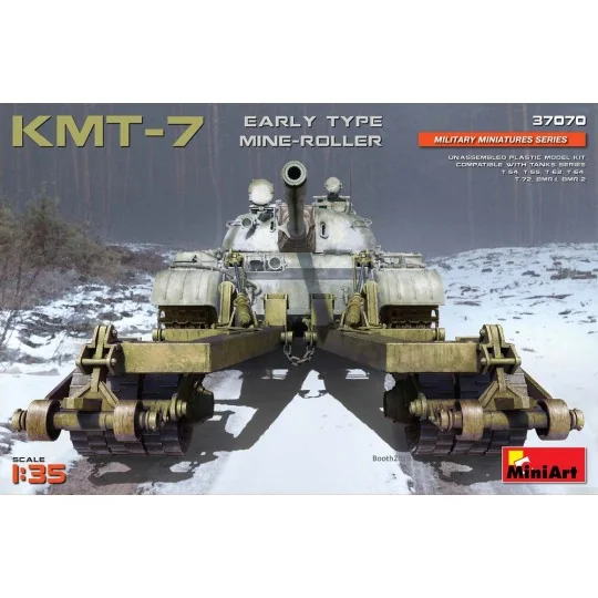 KMT-7 Early Type Mine-Roller, 1/35 - MiniArt 37070