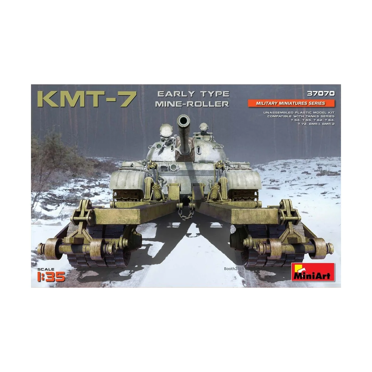 KMT-7 Early Type Mine-Roller, 1/35 - MiniArt 37070