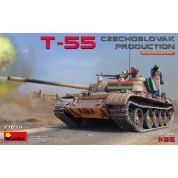 T-55 Czechoslovak Prod., 1/35 - MiniArt 37074