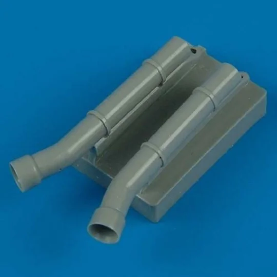 Junkers Ju 87D-5N night exhaust type B - Quickboost QB72 244