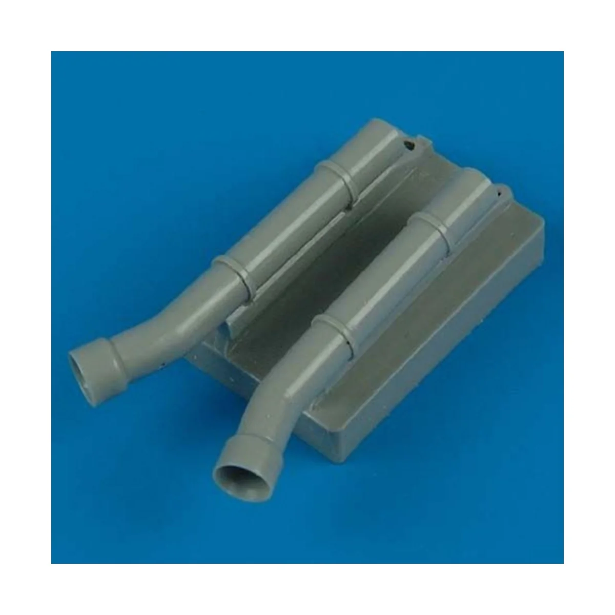 Junkers Ju 87D-5N night exhaust type B - Quickboost QB72 244