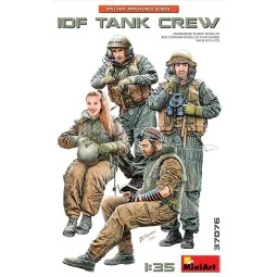 IDF Tank Crew, 1/35 - MiniArt 37076