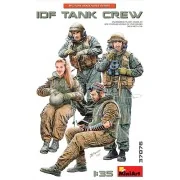IDF Tank Crew, 1/35 - MiniArt 37076 IDF Tank Crew, 1/35 - MiniArt 37076