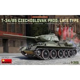 T-34-85 Czechoslovak Prod. Late Type, 1/35 - MiniArt 37078
