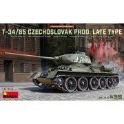 T-34-85 Czechoslovak Prod. Late Type, 1/35 - MiniArt 37078