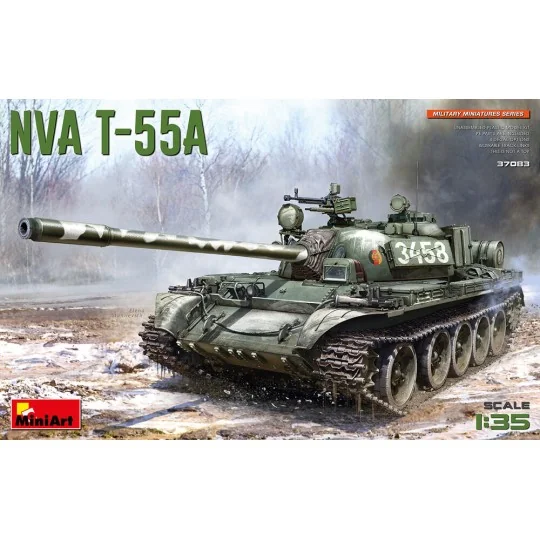 NVA T-55A, 1/35 - MiniArt 37083