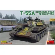 T-55A Czechoslovak Prod., 1/35 - MiniArt 37084 T-55A Czechoslovak Prod., 1/35 - MiniArt 37084