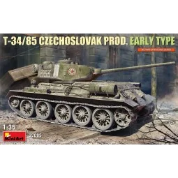 T-34-85 Czechoslovak Prod. Early Type, 1/35 - MiniArt 37085