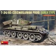 T-34-85 Czechoslovak Prod. Early Type, 1/35 - MiniArt 37085 T-34-85 Czechoslovak Prod. Early Type, 1/35 - MiniArt 37085
