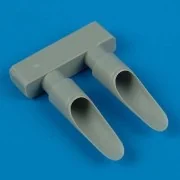 Fairey Gannet exhaust for Revell, 1/72 - Quickboost QB72 245 Fairey Gannet exhaust for Revell, 1/72 - Quickboost QB72 245