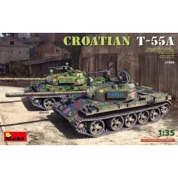 Croatian T-55A, 1/35 - MiniArt 37088