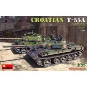 Croatian T-55A, 1/35 - MiniArt 37088 Croatian T-55A, 1/35 - MiniArt 37088
