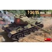 T-34-85 Mod. 1960, 1/35 - MiniArt 37089 T-34-85 Mod. 1960, 1/35 - MiniArt 37089