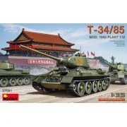 T-34/85 Mod. 1945. Plant 112, 1/35 - MiniArt 37091 T-34/85 Mod. 1945. Plant 112, 1/35 - MiniArt 37091
