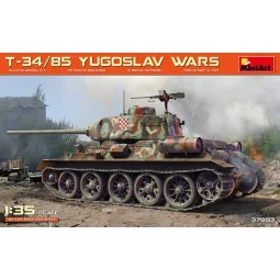 T-34/85 Yugoslav Wars, 1/35 - MiniArt 37093