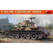 T-34/85 Yugoslav Wars, 1/35 - MiniArt 37093