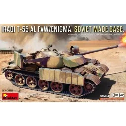 Iraqi T-55 Al Faw/Enigma. Soviet Made Base, 1/35 - MiniArt 37095