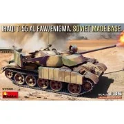 Iraqi T-55 Al Faw/Enigma. Soviet Made Base, 1/35 - MiniArt 37095
