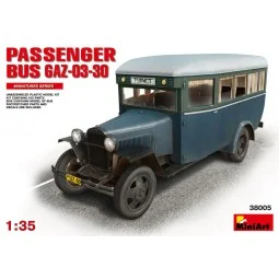 Passenger Bus GAZ-03-30, 1/35 - MiniArt 38005