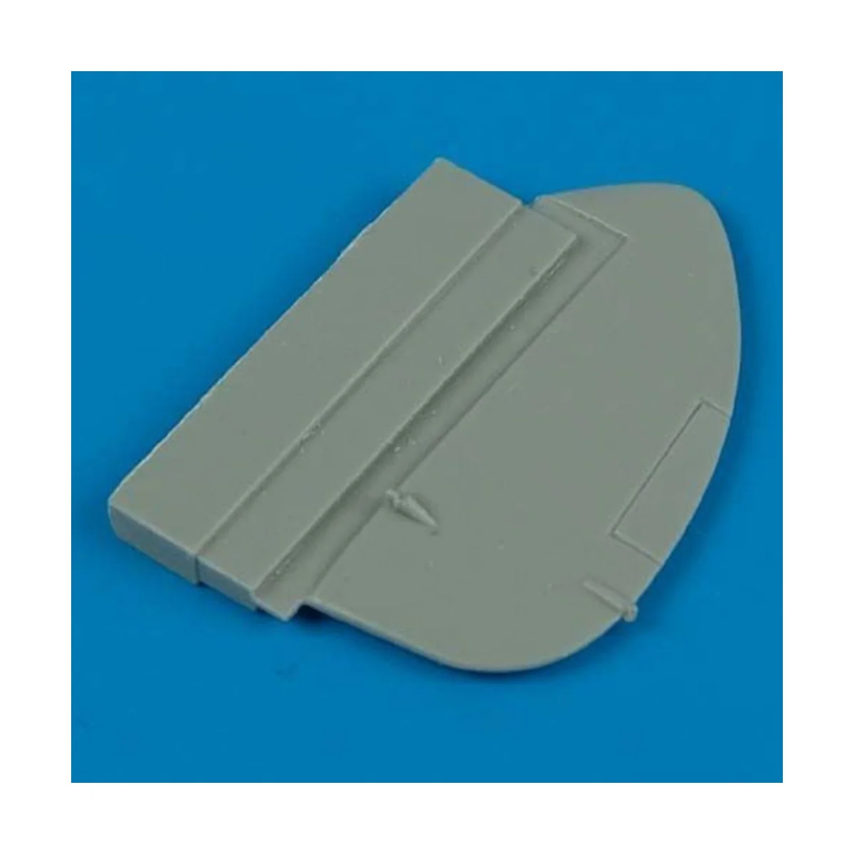 Spitfire Mk.IX broad chord rudder - Quickboost QB72 248