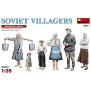 Soviet Villagers, 1/35 - MiniArt 38011