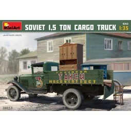 Soviet 1, 5 ton Truck AA Type Polutorka, 1/35 - MiniArt 38013