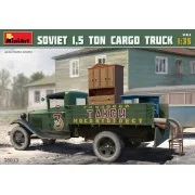 Soviet 1, 5 ton Truck AA Type Polutorka, 1/35 - MiniArt 38013