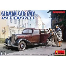 German Car 170V Cabrio Saloon, 1/35 - MiniArt 38016