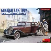 German Car 170V Cabrio Saloon, 1/35 - MiniArt 38016
