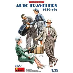 Auto Travelers 1930-40s, 1/35 - MiniArt 38017
