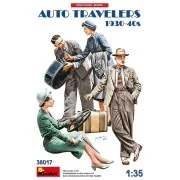 Auto Travelers 1930-40s, 1/35 - MiniArt 38017 Auto Travelers 1930-40s, 1/35 - MiniArt 38017