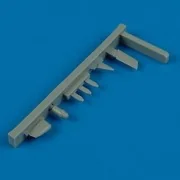 A-1 Skyraider antennas (HASEGAWA) - Quickboost QB72 250