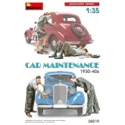 Car Maintenance 1930-40s, 1/35 - MiniArt 38019 Car Maintenance 1930-40s, 1/35 - MiniArt 38019