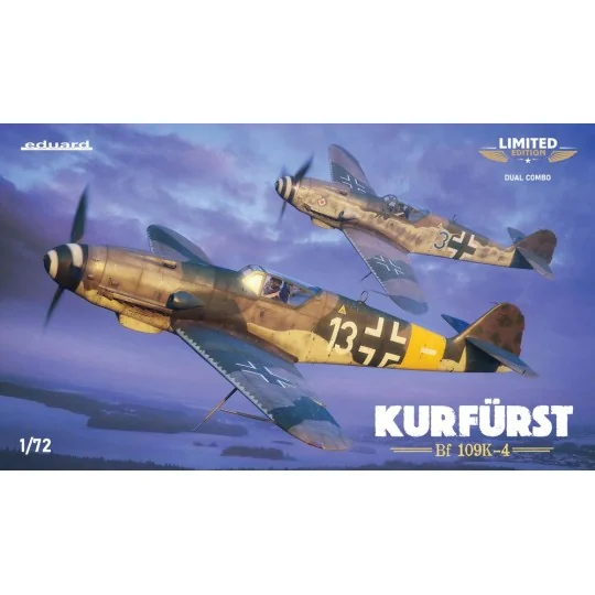 KURFÜRST DUAL COMBO, 1/72 - Eduard Plastic Kits 2155