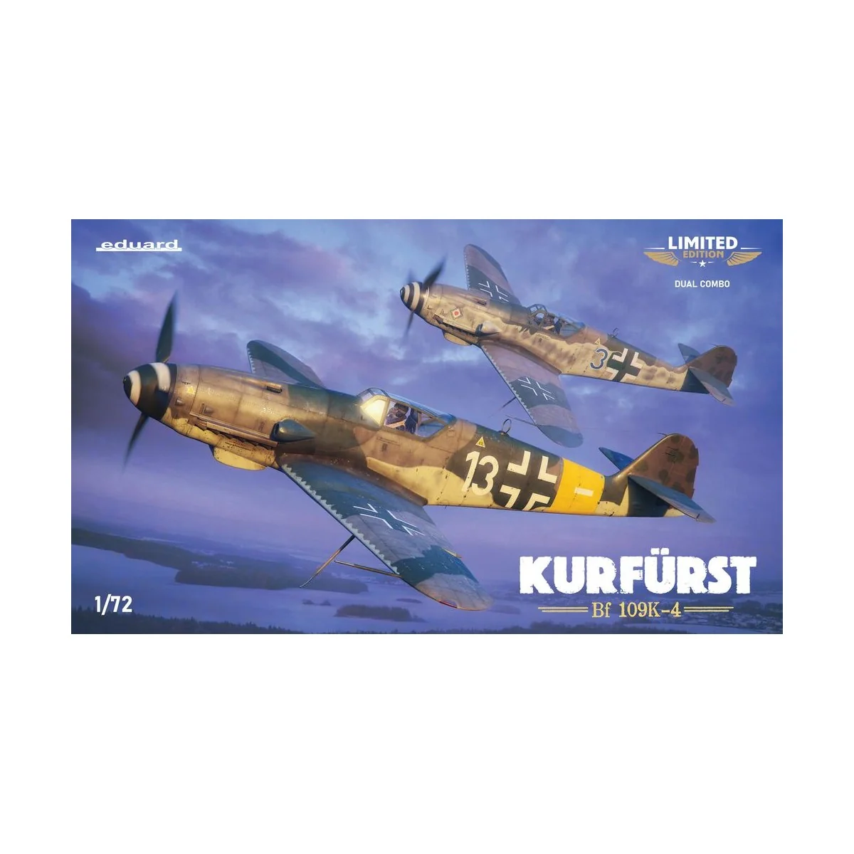 KURFÜRST DUAL COMBO, 1/72 - Eduard Plastic Kits 2155