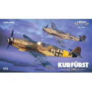 KURFÜRST DUAL COMBO, 1/72 - Eduard Plastic Kits 2155
