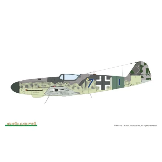 KURFÜRST DUAL COMBO, 1/72 - Eduard Plastic Kits 2155