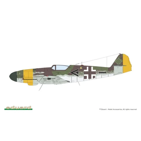 KURFÜRST DUAL COMBO, 1/72 - Eduard Plastic Kits 2155