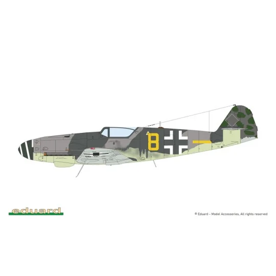KURFÜRST DUAL COMBO, 1/72 - Eduard Plastic Kits 2155