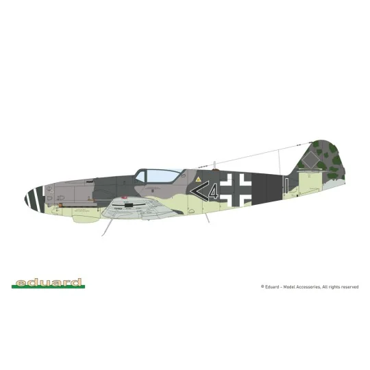 KURFÜRST DUAL COMBO, 1/72 - Eduard Plastic Kits 2155