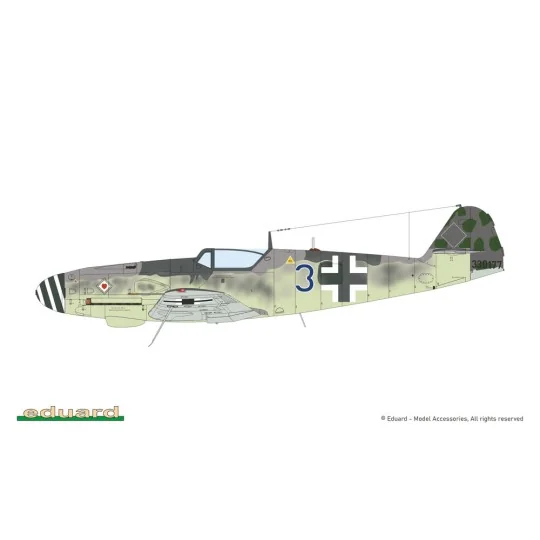 KURFÜRST DUAL COMBO, 1/72 - Eduard Plastic Kits 2155