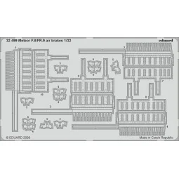 Meteor F.8/FR.9 air brakes for Revell - Eduard Accessories 32499