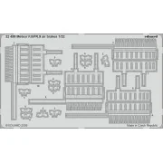 Meteor F.8/FR.9 air brakes for Revell - Eduard Accessories 32499