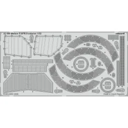 Meteor F.8/FR.9 exterior for Revell, 1/32 - Eduard Accessories 32500