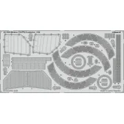 Meteor F.8/FR.9 exterior for Revell - Eduard Accessories 32500