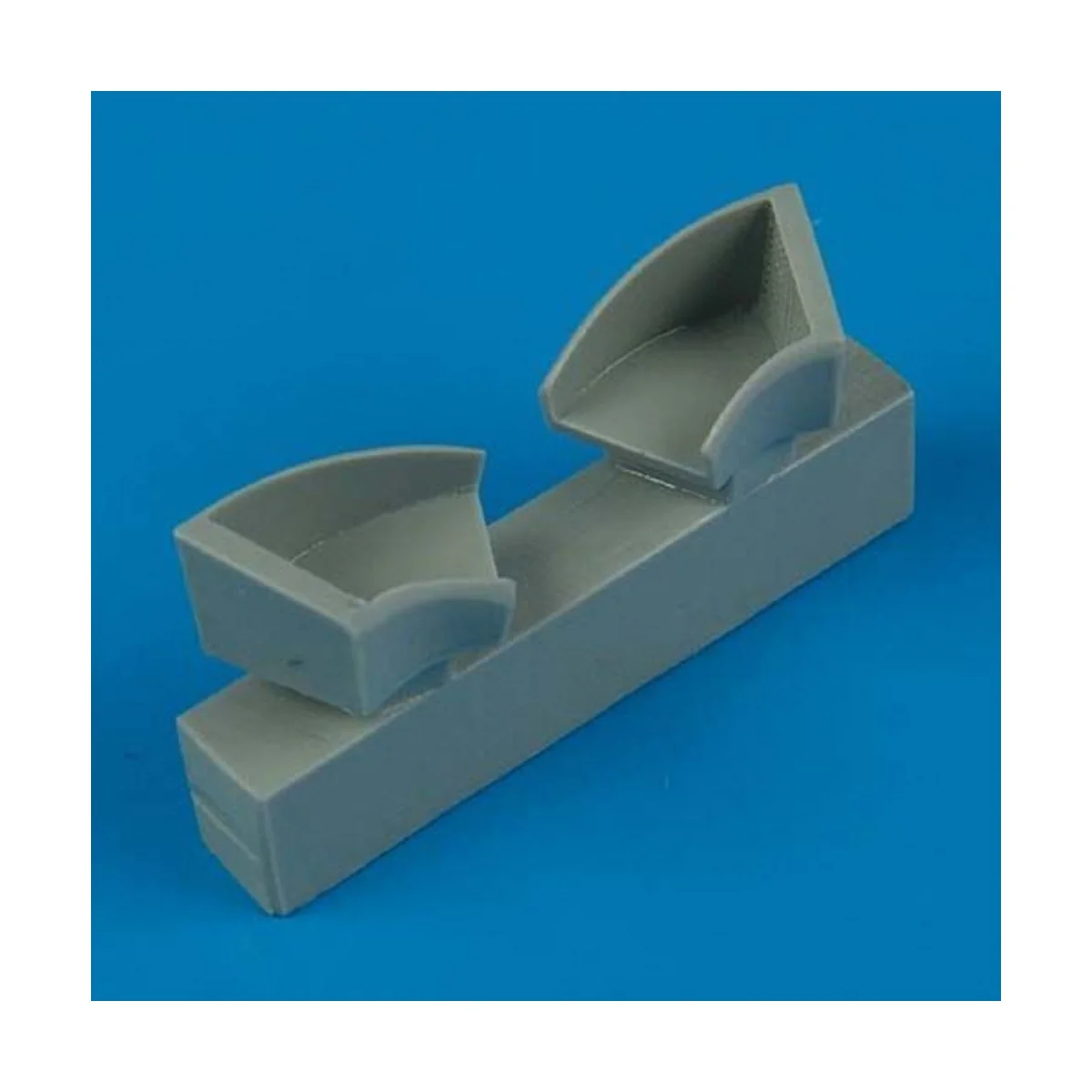 P-47 Thunderbolt intercooler exhaust TAM, 1/72 - Quickboost QB72 253