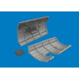 Spitfire Mk.V radio compartment PRINT for Eduard - Eduard Accessori...