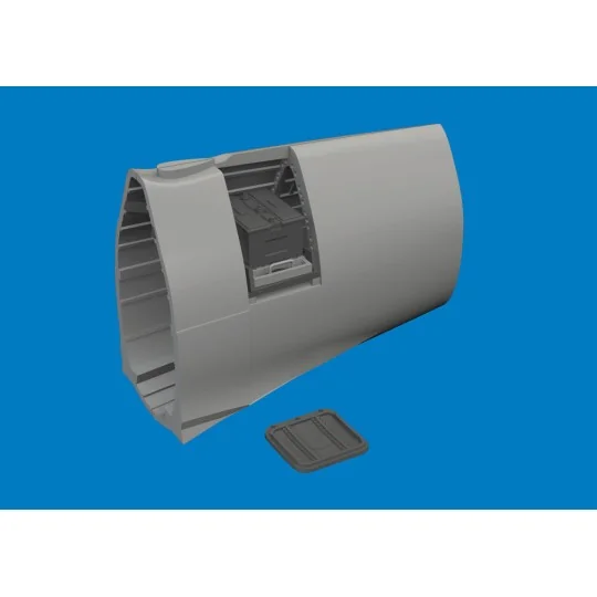 Spitfire Mk.V radio compartment PRINT for Eduard - Eduard Accessori...